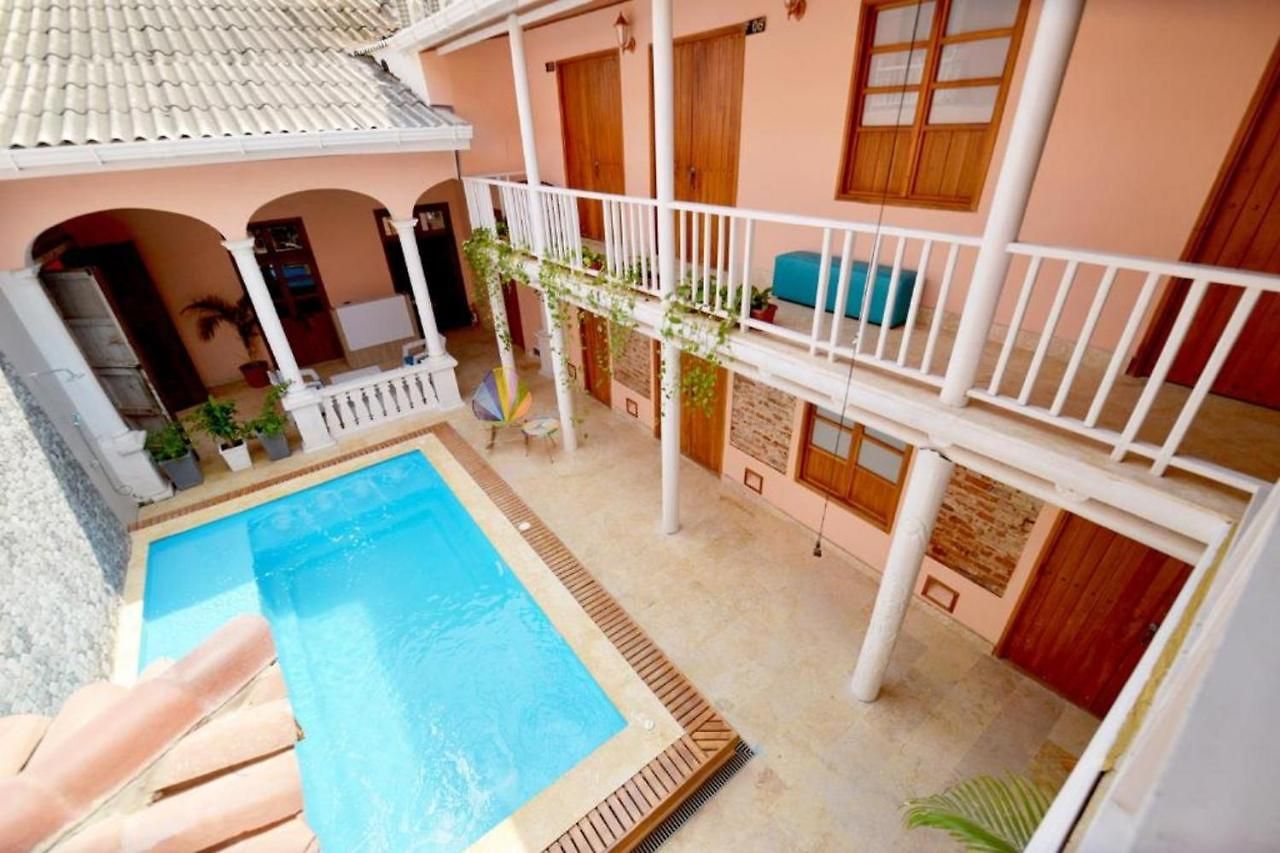In Guest - Ca-6 Gethsemane With Breakfast Included And Wifi Cartagena