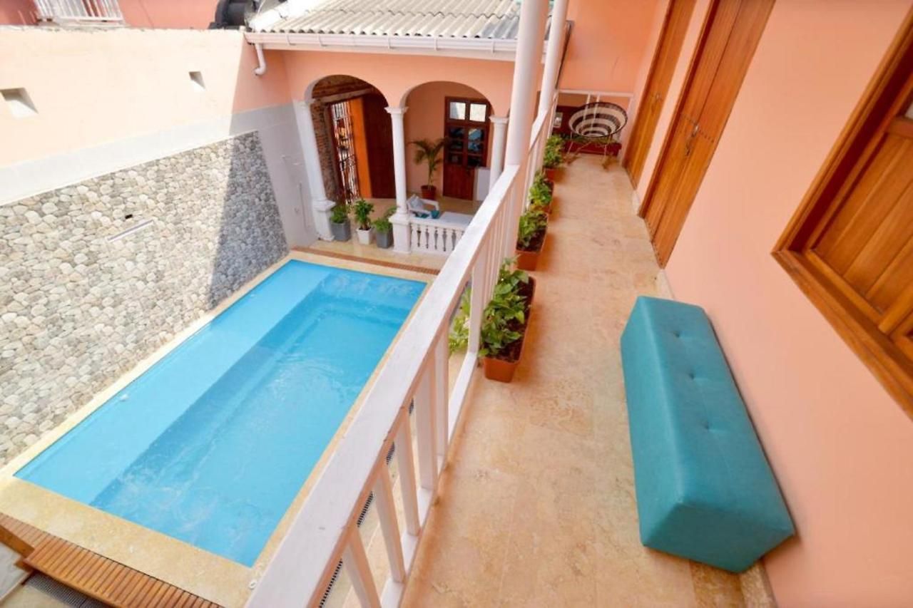 Pensión In Guest - Ca-6 Gethsemane With Breakfast Included And Wifi Cartagena